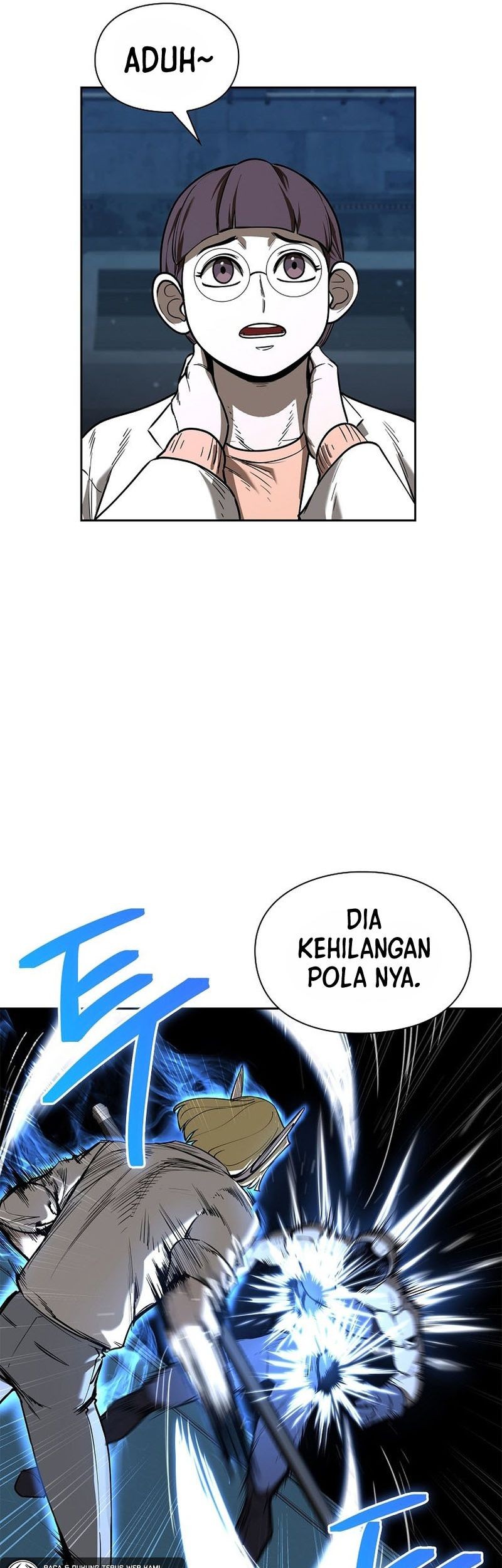 Warrior High School – Dungeon Raid Department Chapter 15 - halaman 48