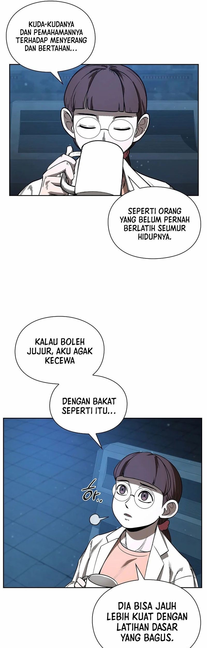 Warrior High School – Dungeon Raid Department Chapter 15 - halaman 62