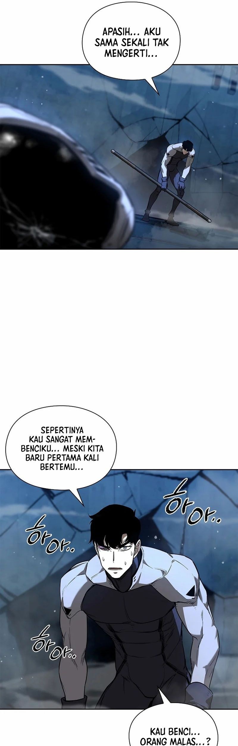 Warrior High School – Dungeon Raid Department Chapter 15 - halaman 68