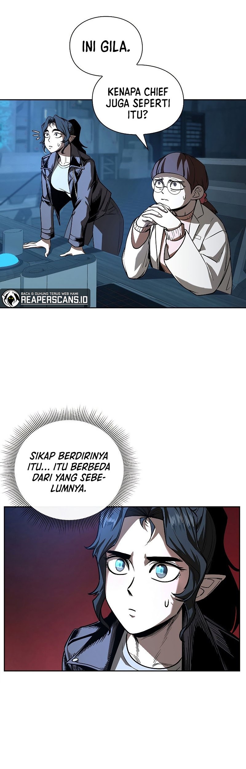 Warrior High School – Dungeon Raid Department Chapter 16 - halaman 17
