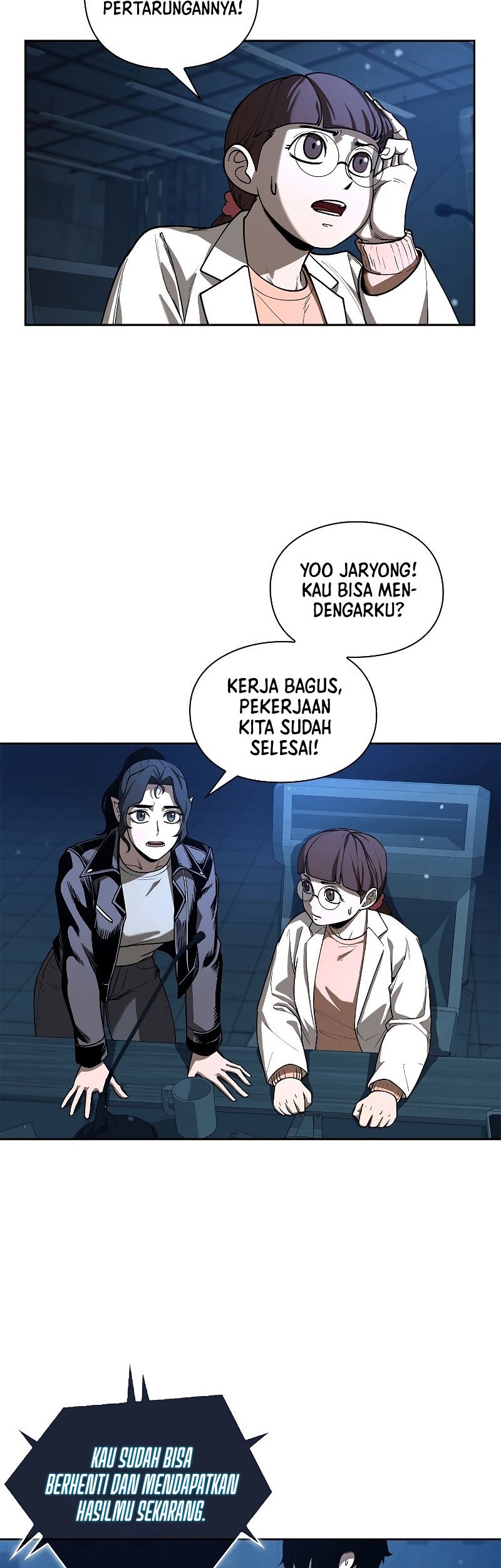 Warrior High School – Dungeon Raid Department Chapter 16 - halaman 3