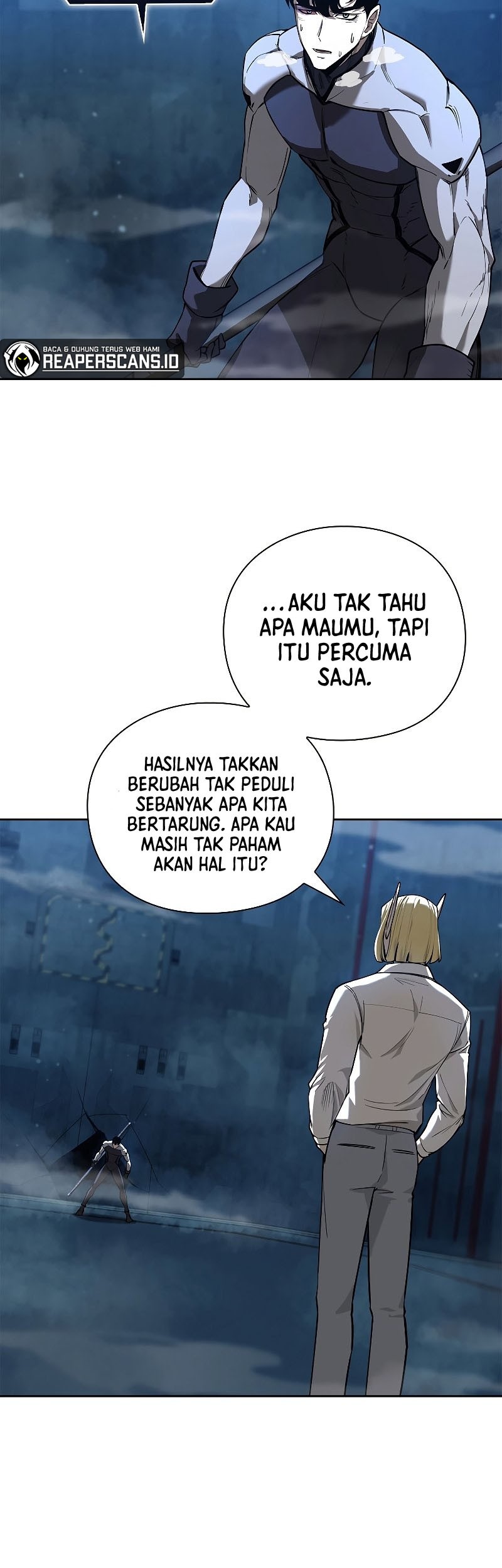 Warrior High School – Dungeon Raid Department Chapter 16 - halaman 4