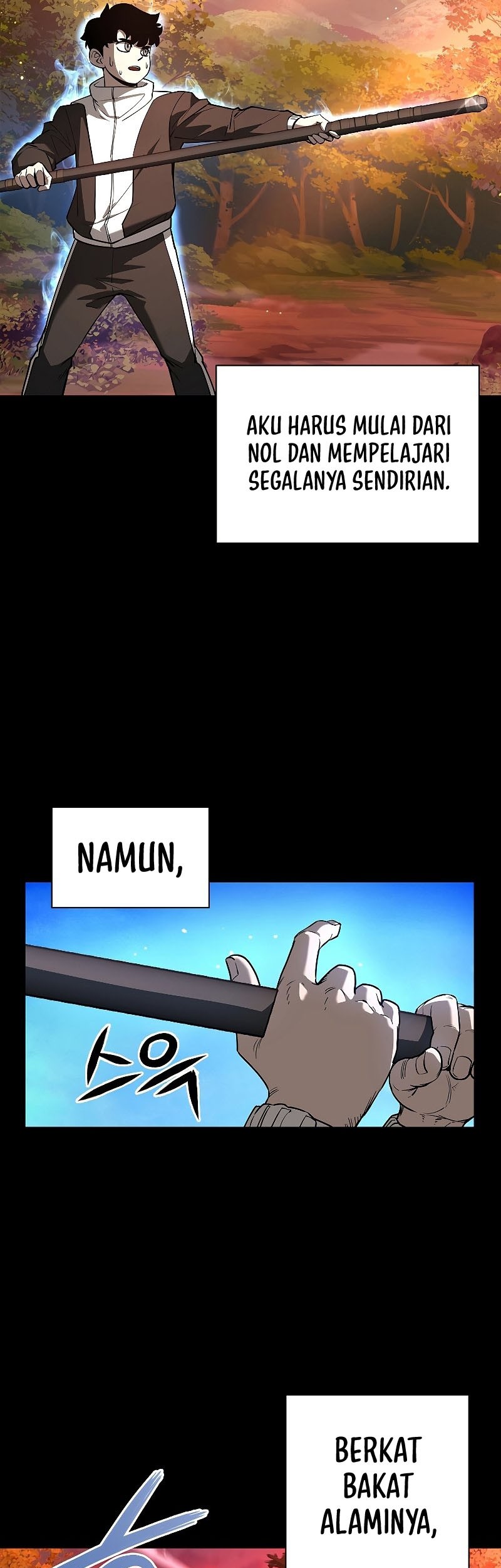 Warrior High School – Dungeon Raid Department Chapter 16 - halaman 8
