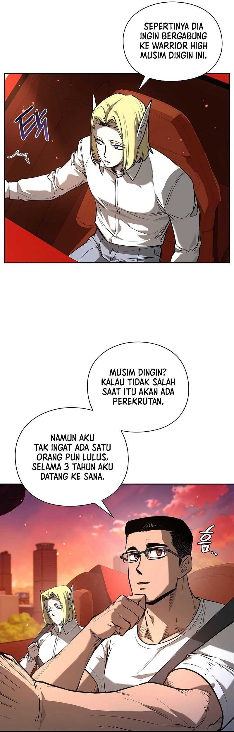Warrior High School – Dungeon Raid Department Chapter 17 - halaman 10