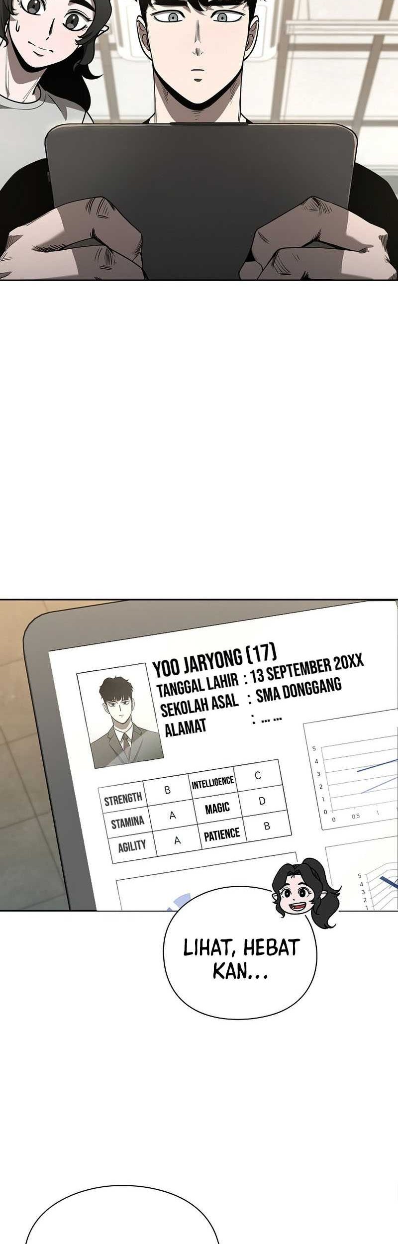 Warrior High School – Dungeon Raid Department Chapter 17 - halaman 31