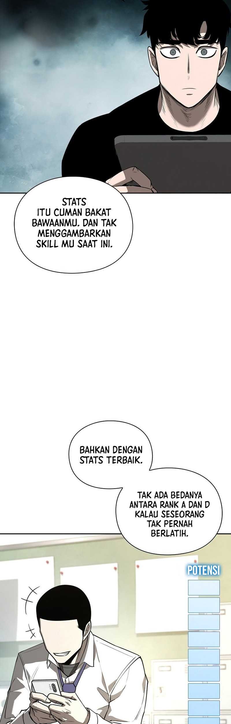Warrior High School – Dungeon Raid Department Chapter 17 - halaman 42