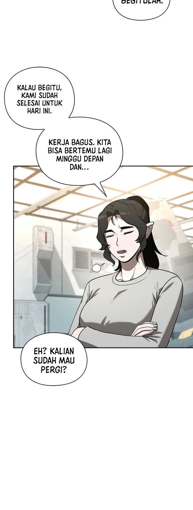 Warrior High School – Dungeon Raid Department Chapter 17 - halaman 49