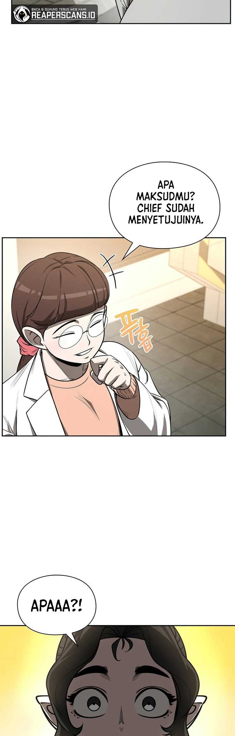 Warrior High School – Dungeon Raid Department Chapter 17 - halaman 51