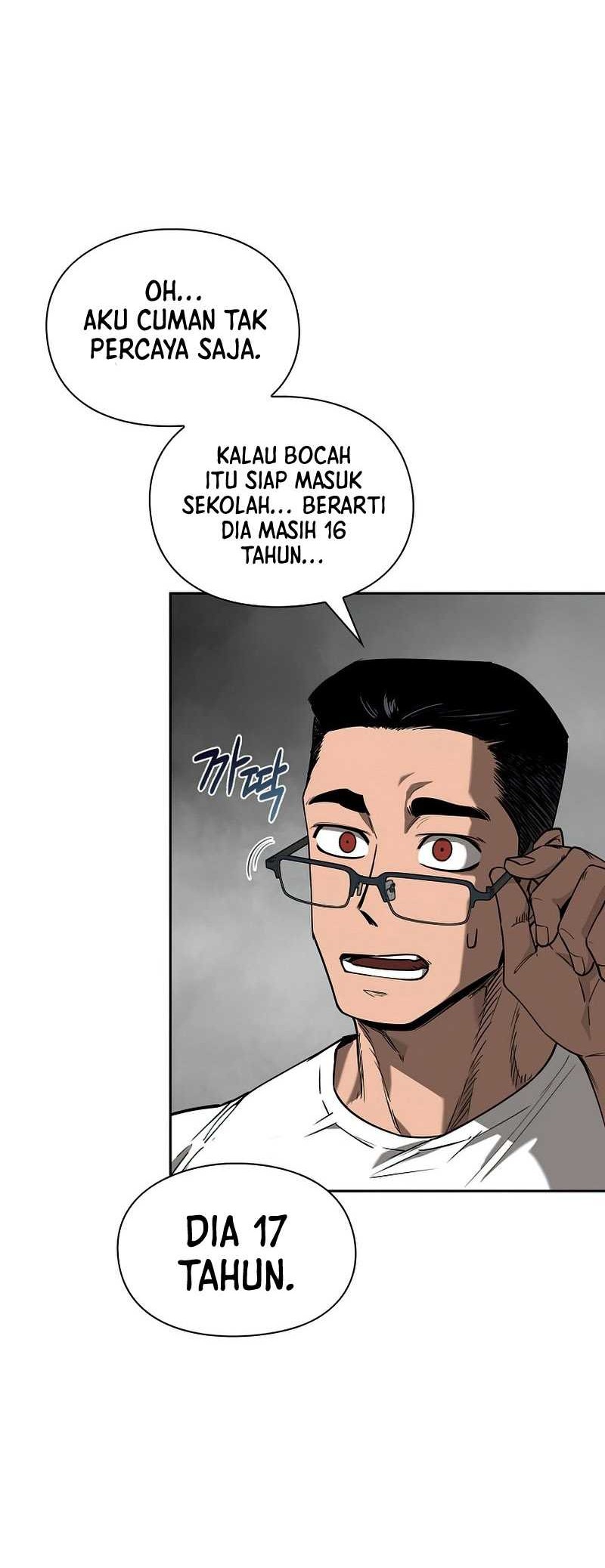 Warrior High School – Dungeon Raid Department Chapter 17 - halaman 9