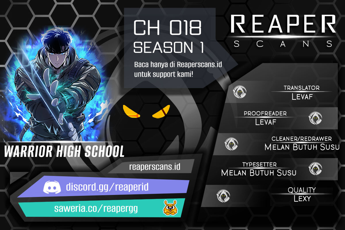 Warrior High School – Dungeon Raid Department Chapter 18 - halaman 1