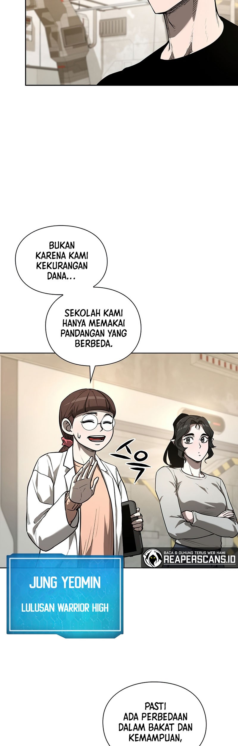 Warrior High School – Dungeon Raid Department Chapter 18 - halaman 10