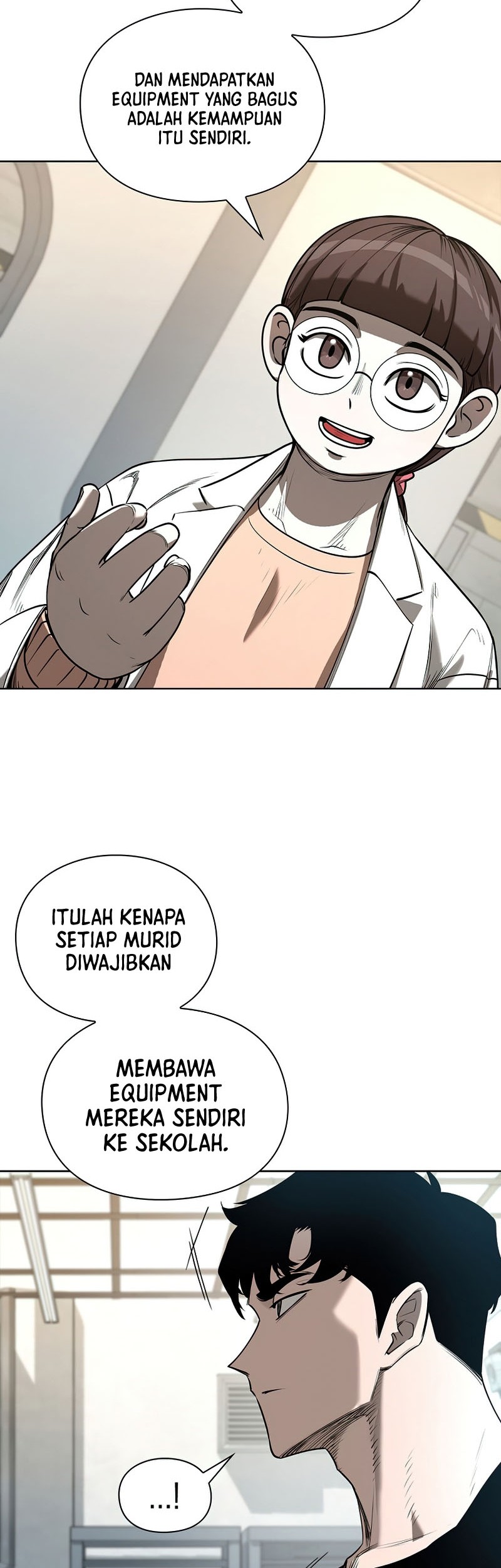 Warrior High School – Dungeon Raid Department Chapter 18 - halaman 11