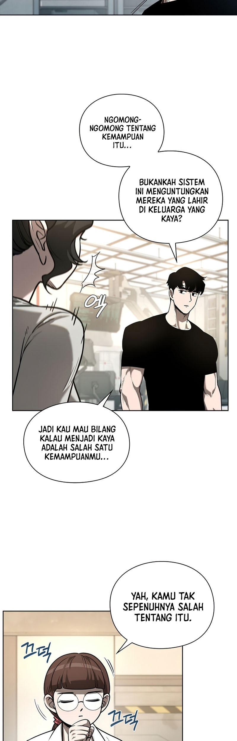 Warrior High School – Dungeon Raid Department Chapter 18 - halaman 12