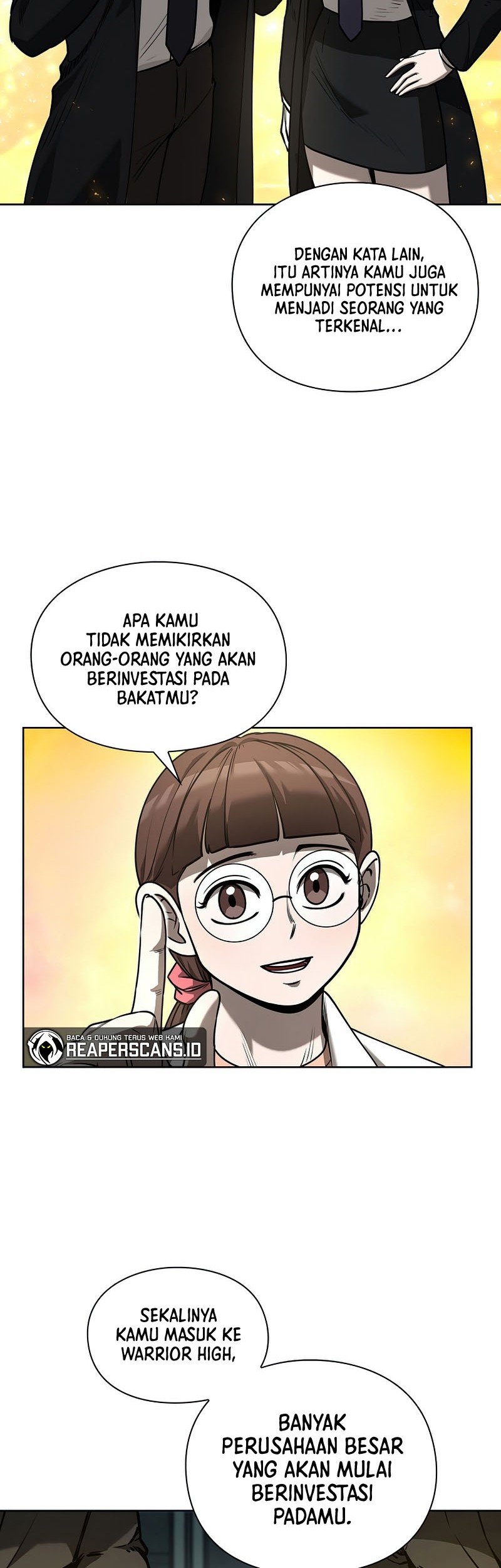 Warrior High School – Dungeon Raid Department Chapter 18 - halaman 15