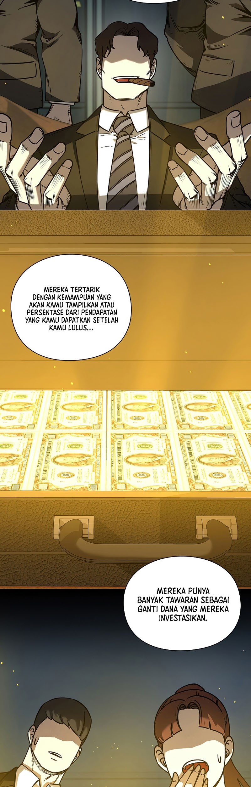 Warrior High School – Dungeon Raid Department Chapter 18 - halaman 16