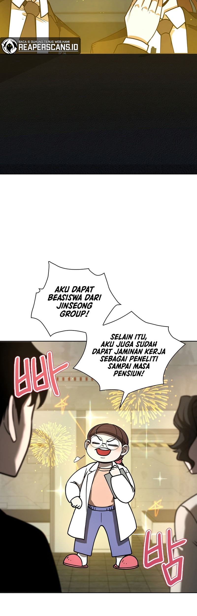 Warrior High School – Dungeon Raid Department Chapter 18 - halaman 17