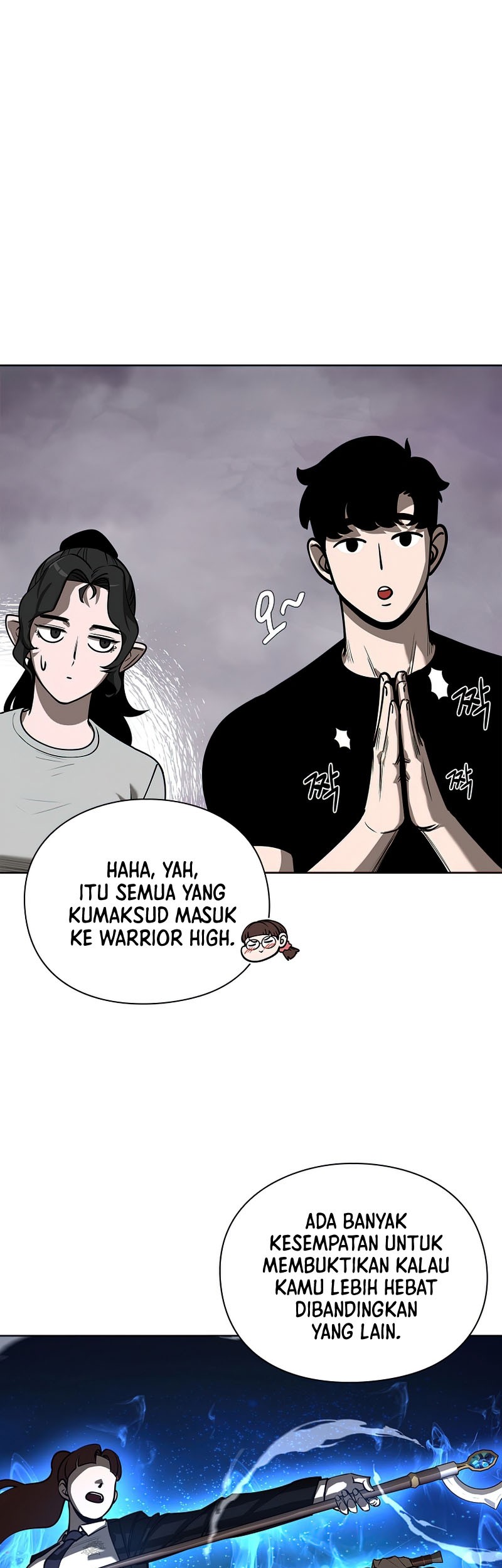 Warrior High School – Dungeon Raid Department Chapter 18 - halaman 18
