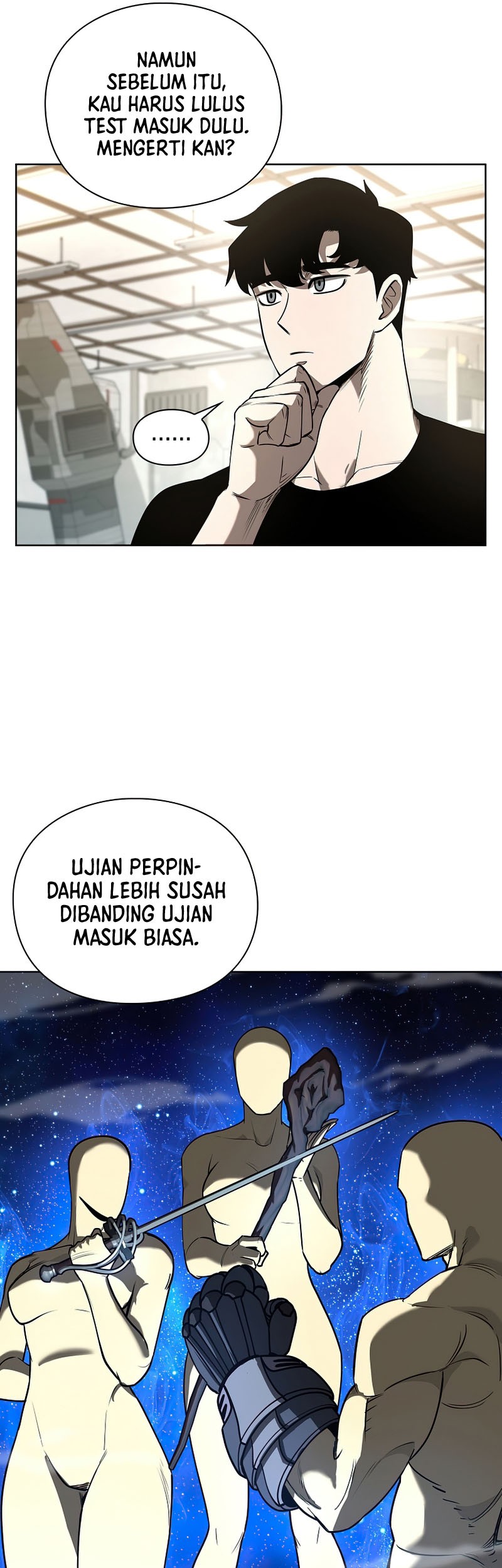 Warrior High School – Dungeon Raid Department Chapter 18 - halaman 20