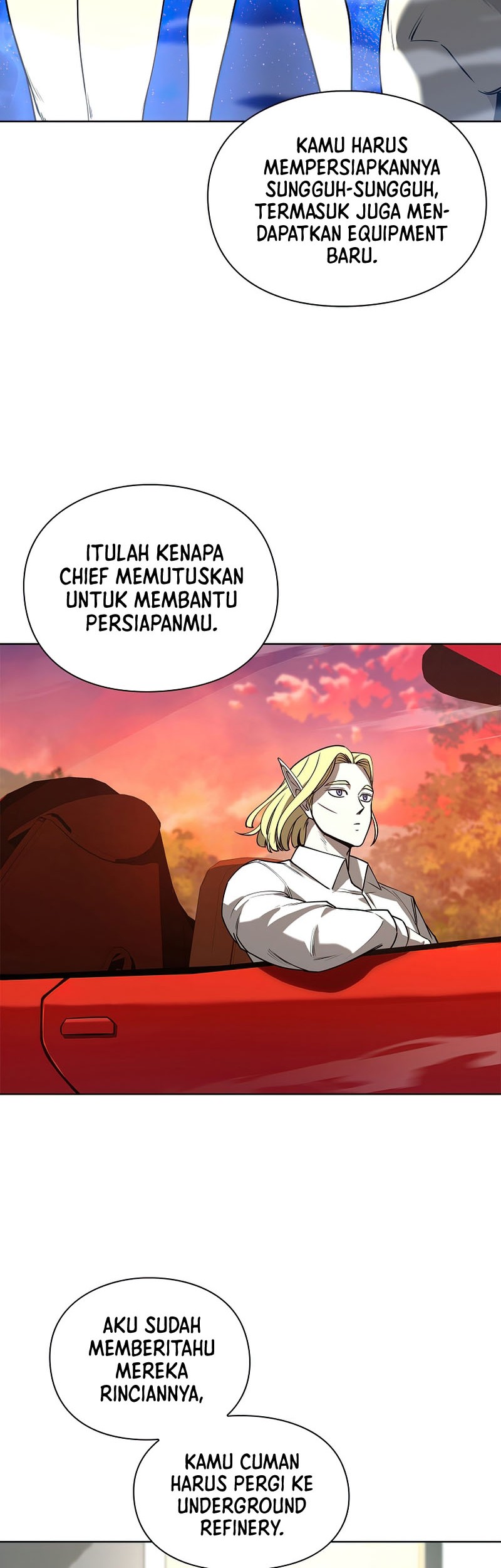 Warrior High School – Dungeon Raid Department Chapter 18 - halaman 21