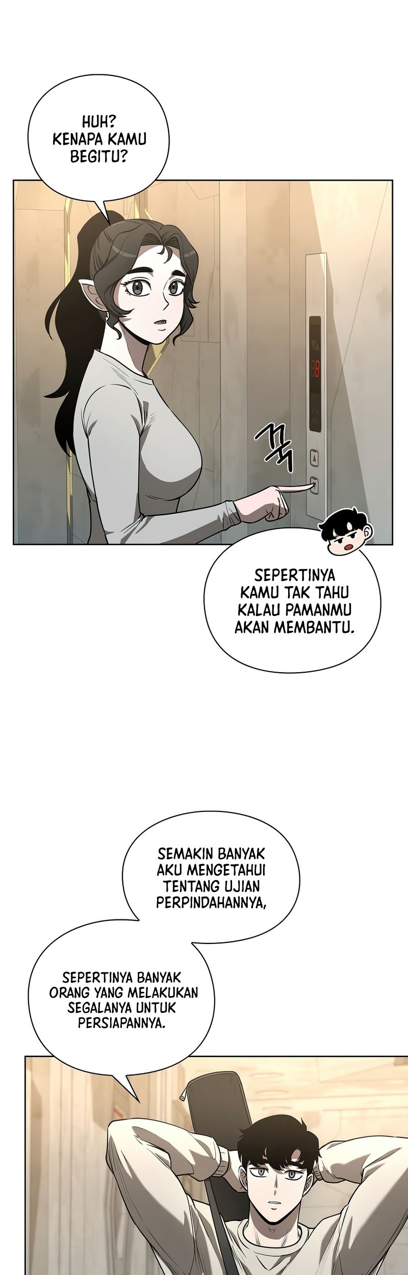 Warrior High School – Dungeon Raid Department Chapter 18 - halaman 24