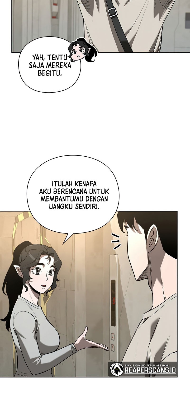 Warrior High School – Dungeon Raid Department Chapter 18 - halaman 25