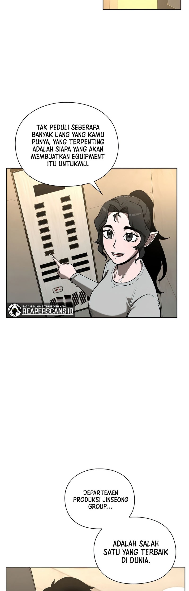 Warrior High School – Dungeon Raid Department Chapter 18 - halaman 27
