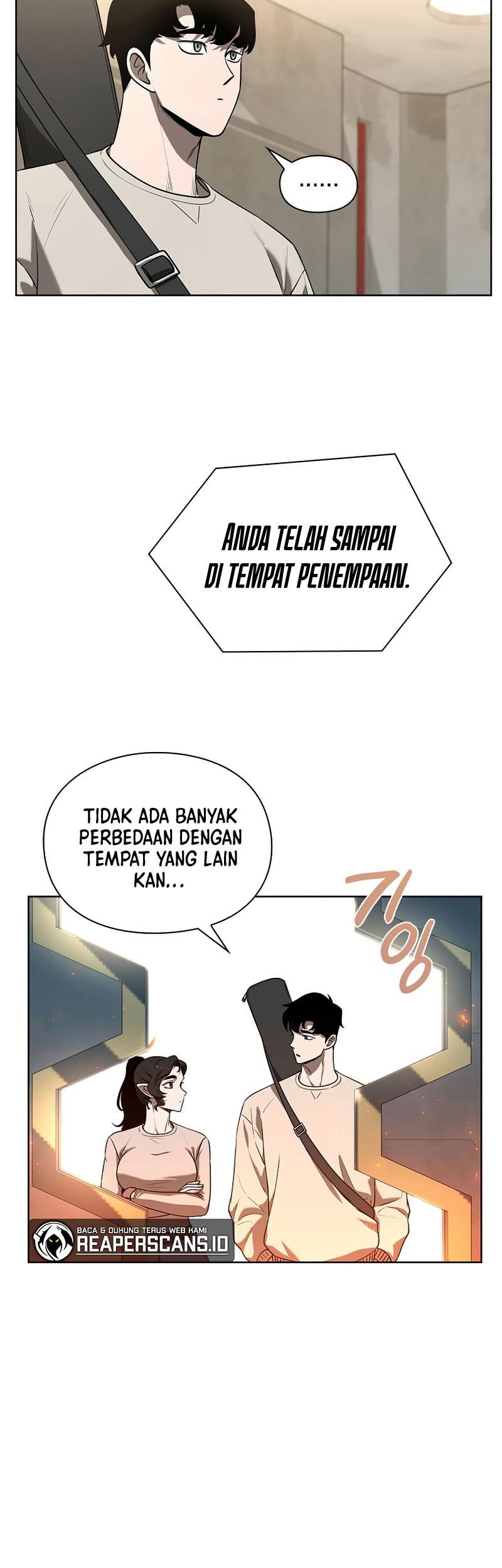 Warrior High School – Dungeon Raid Department Chapter 18 - halaman 28
