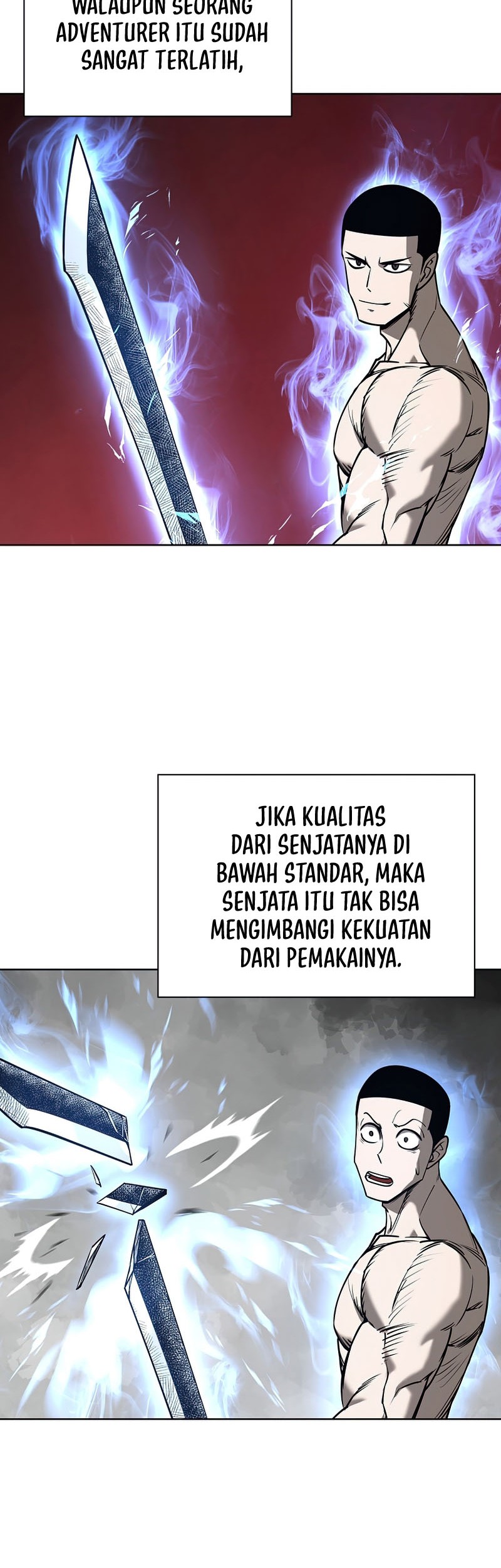 Warrior High School – Dungeon Raid Department Chapter 18 - halaman 3