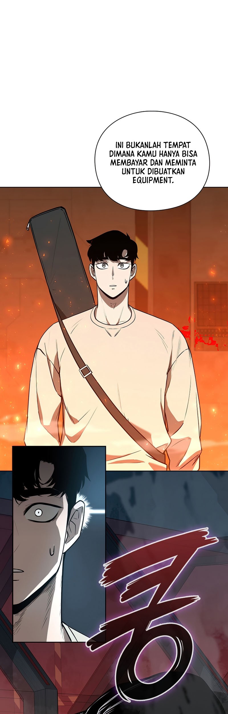 Warrior High School – Dungeon Raid Department Chapter 18 - halaman 32