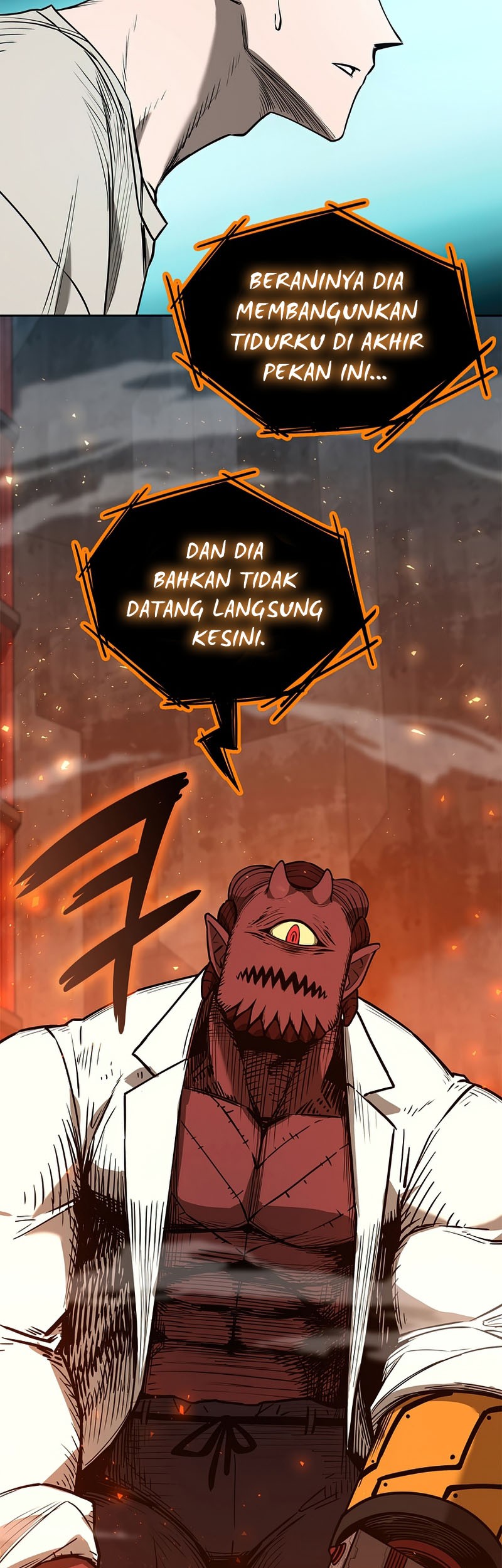 Warrior High School – Dungeon Raid Department Chapter 18 - halaman 36