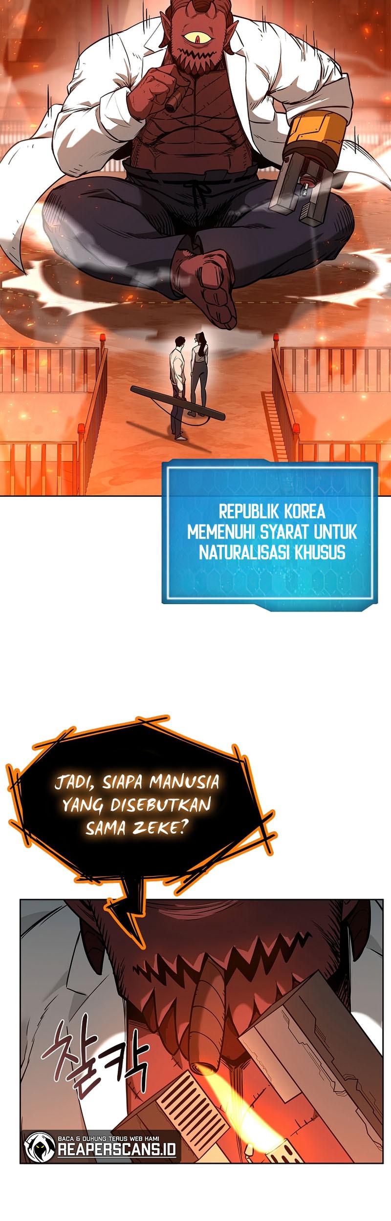 Warrior High School – Dungeon Raid Department Chapter 18 - halaman 40