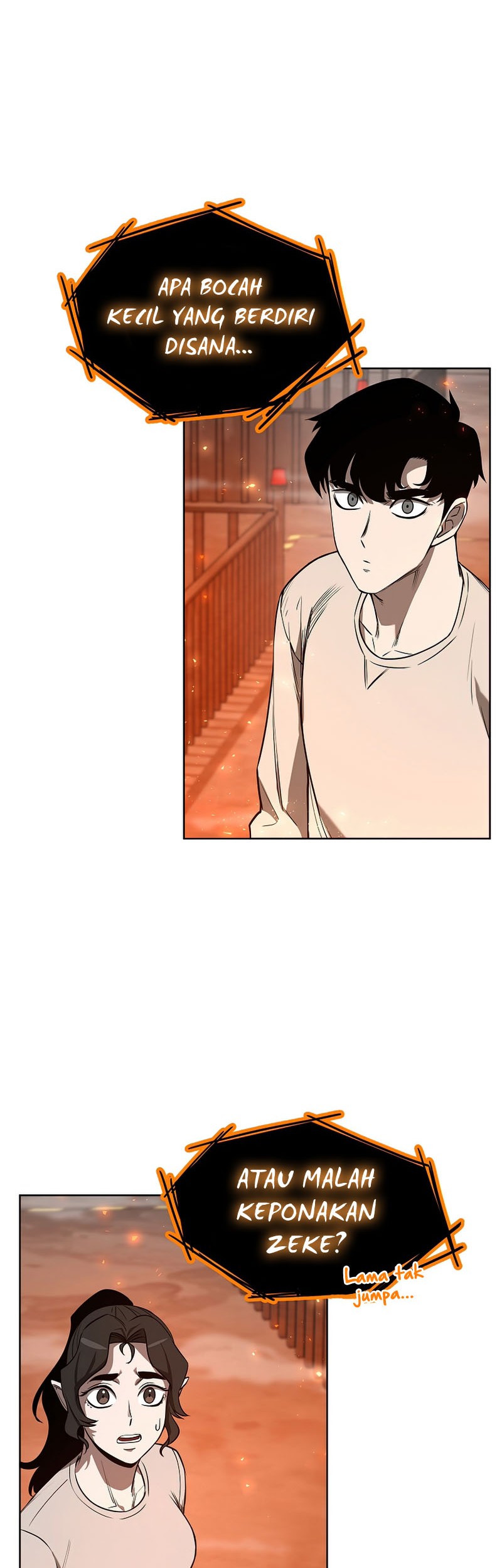 Warrior High School – Dungeon Raid Department Chapter 18 - halaman 41