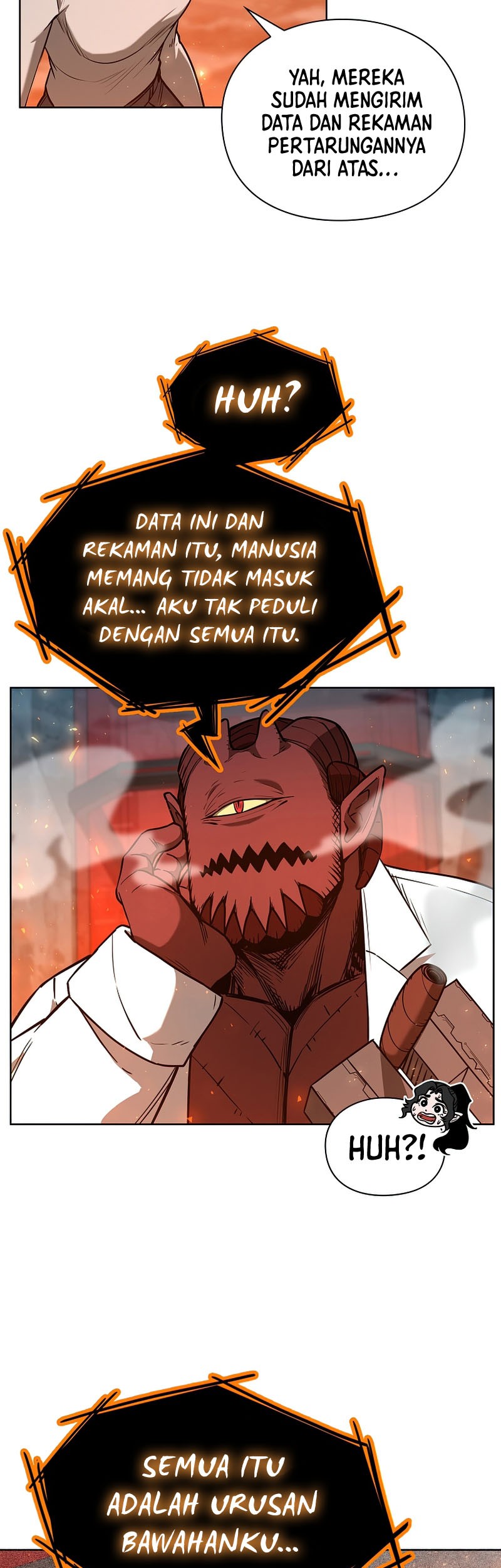Warrior High School – Dungeon Raid Department Chapter 18 - halaman 42