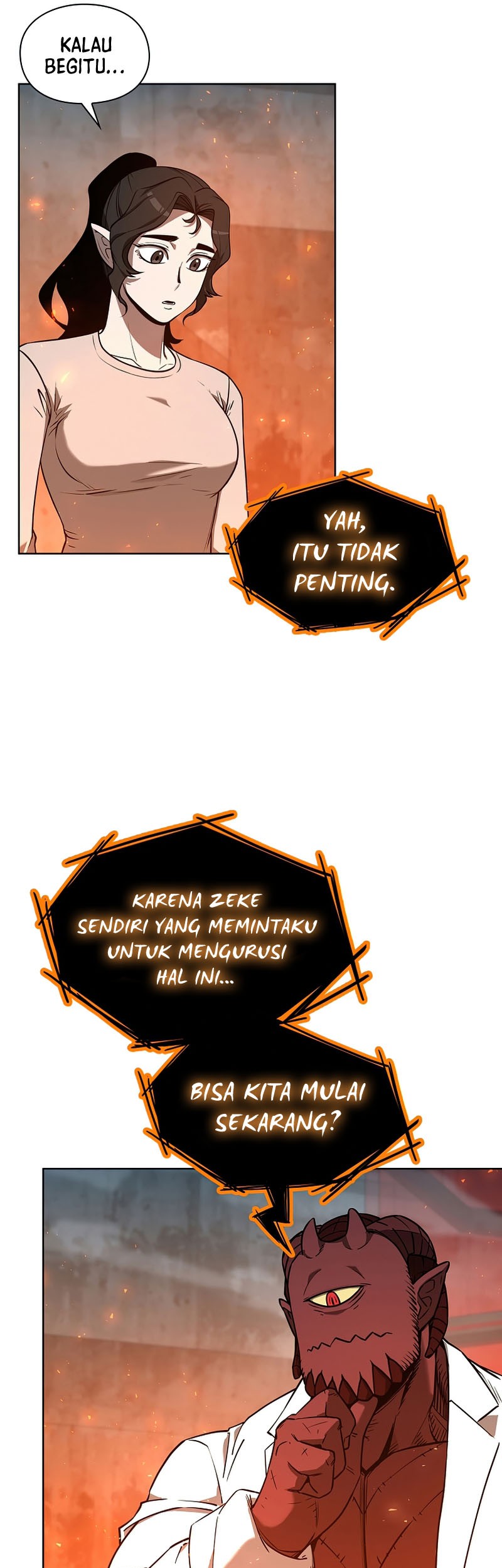 Warrior High School – Dungeon Raid Department Chapter 18 - halaman 44
