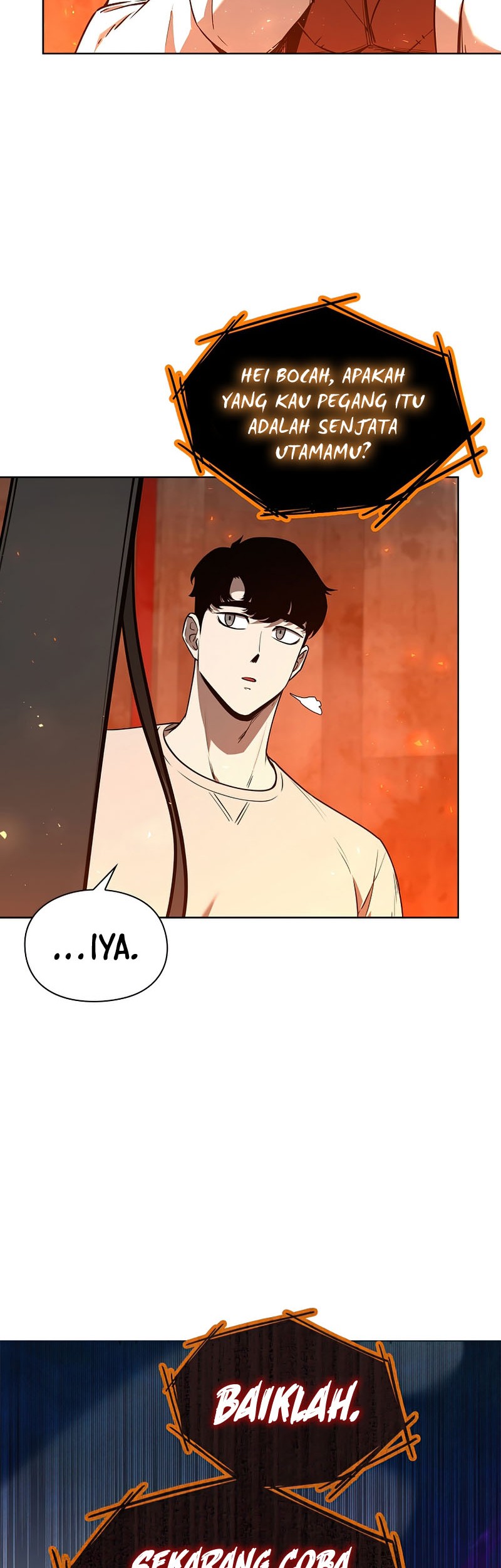 Warrior High School – Dungeon Raid Department Chapter 18 - halaman 45