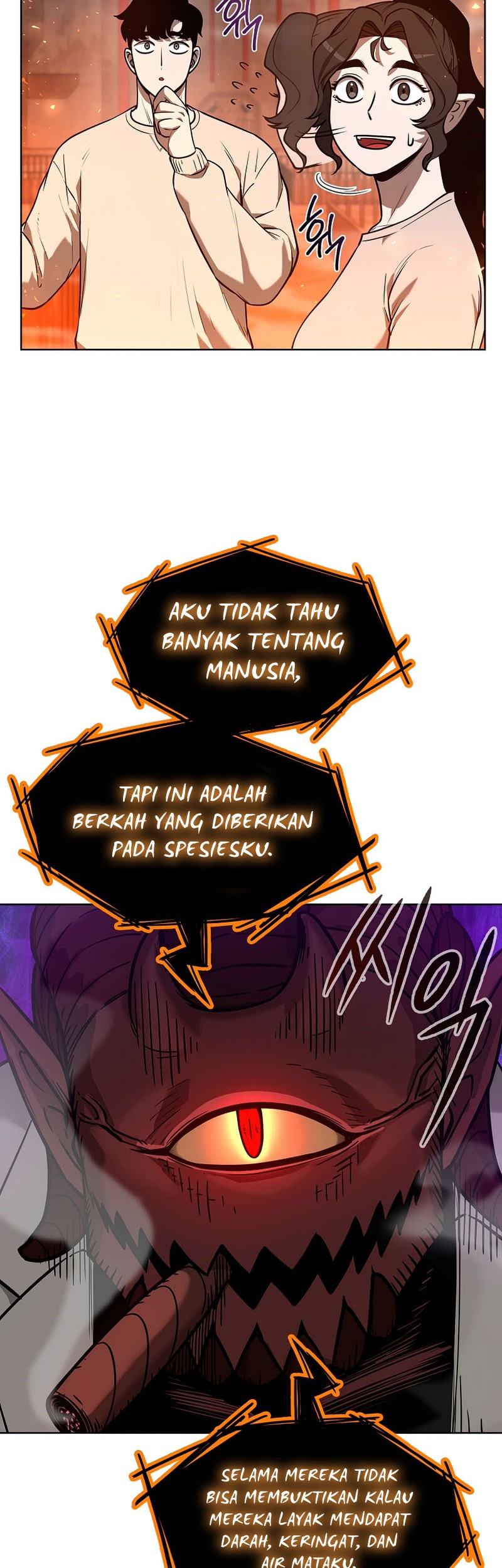Warrior High School – Dungeon Raid Department Chapter 18 - halaman 47