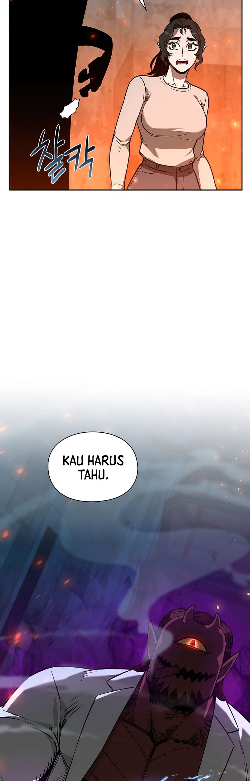 Warrior High School – Dungeon Raid Department Chapter 18 - halaman 51