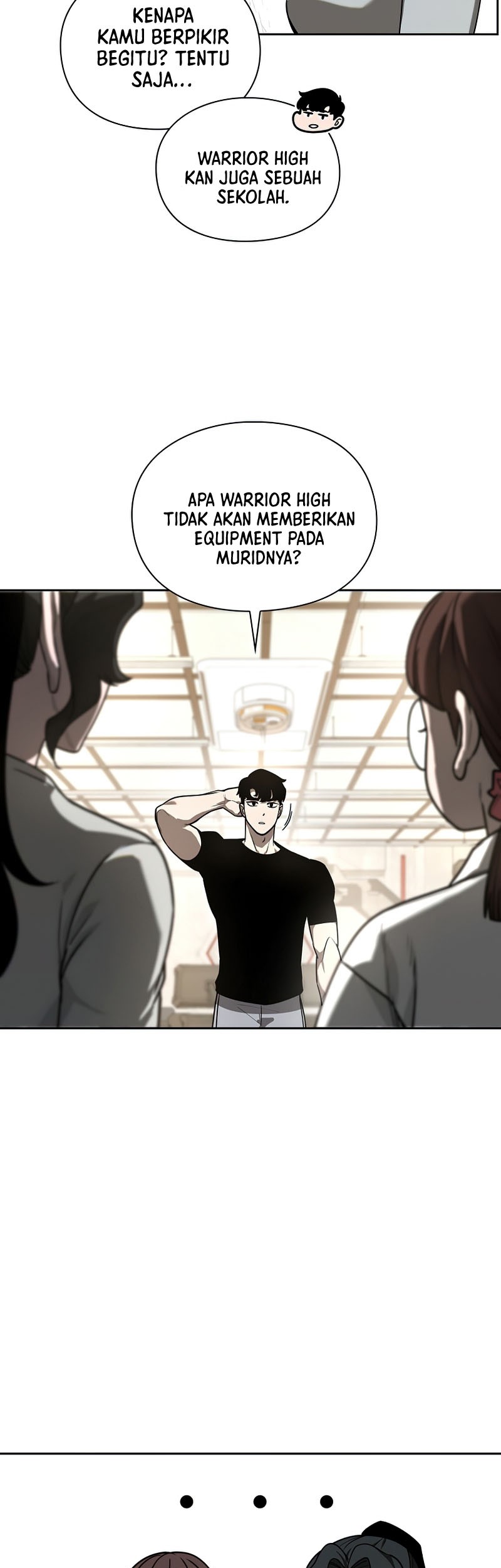 Warrior High School – Dungeon Raid Department Chapter 18 - halaman 6