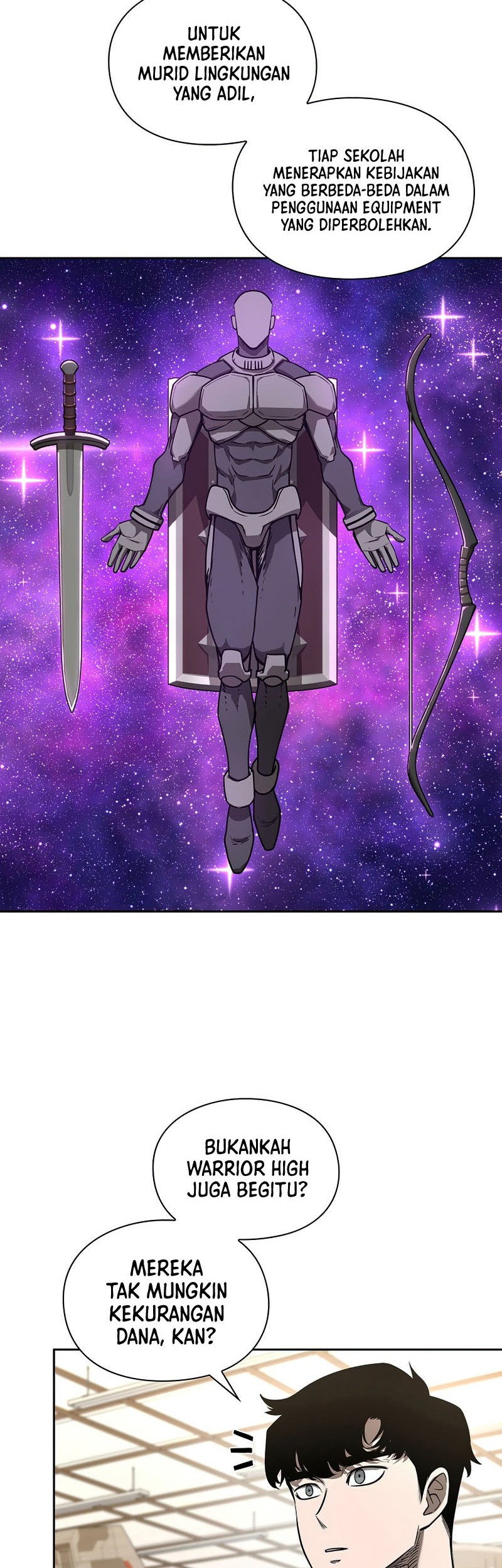 Warrior High School – Dungeon Raid Department Chapter 18 - halaman 9