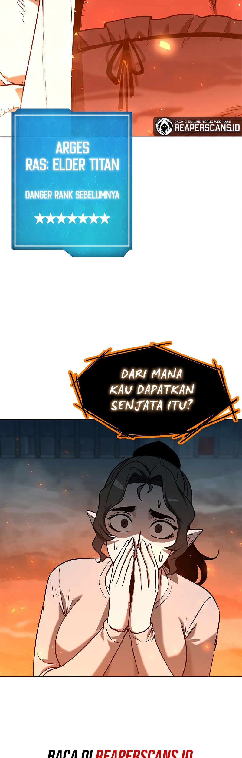 Warrior High School – Dungeon Raid Department Chapter 19 - halaman 22