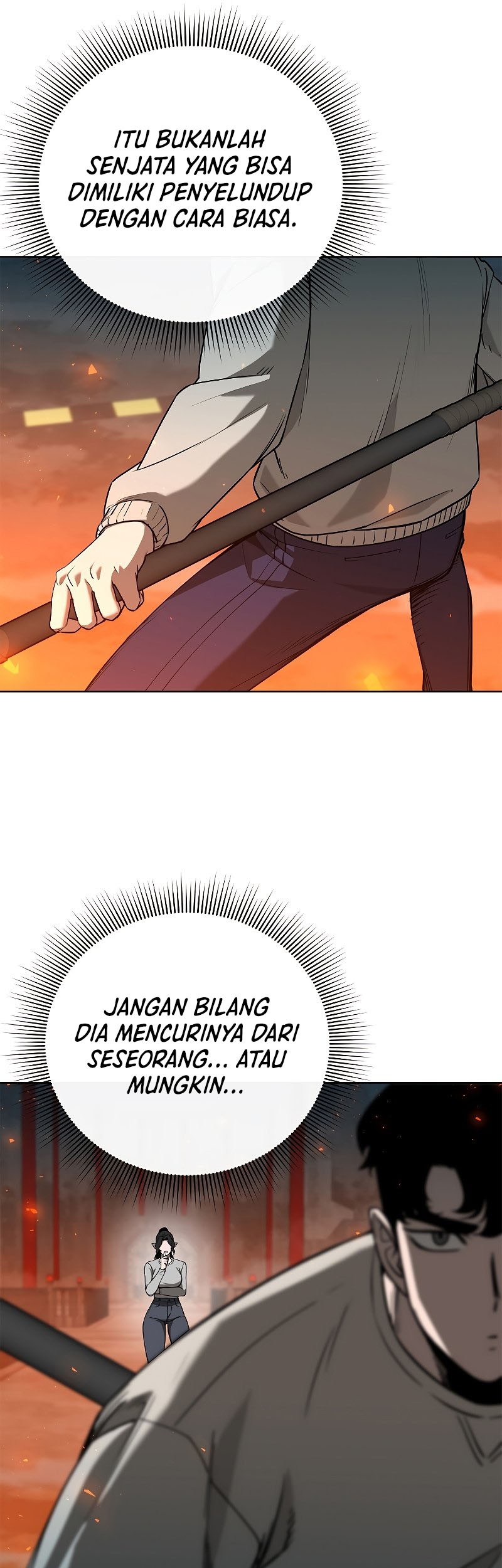 Warrior High School – Dungeon Raid Department Chapter 19 - halaman 29