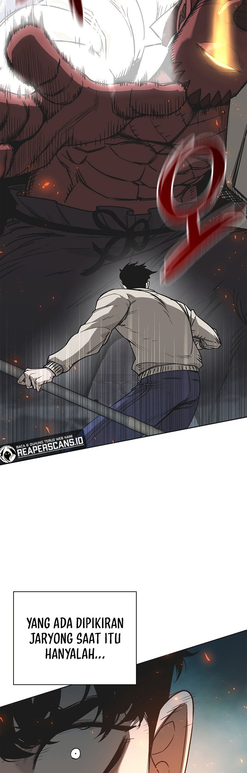 Warrior High School – Dungeon Raid Department Chapter 19 - halaman 32