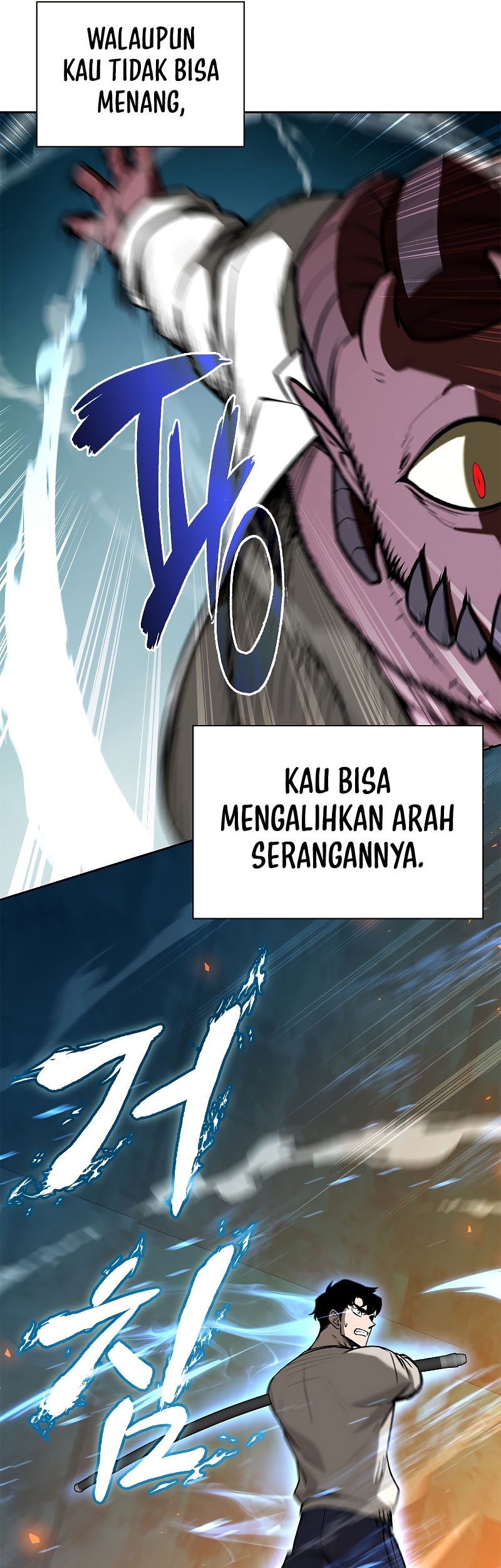 Warrior High School – Dungeon Raid Department Chapter 19 - halaman 43