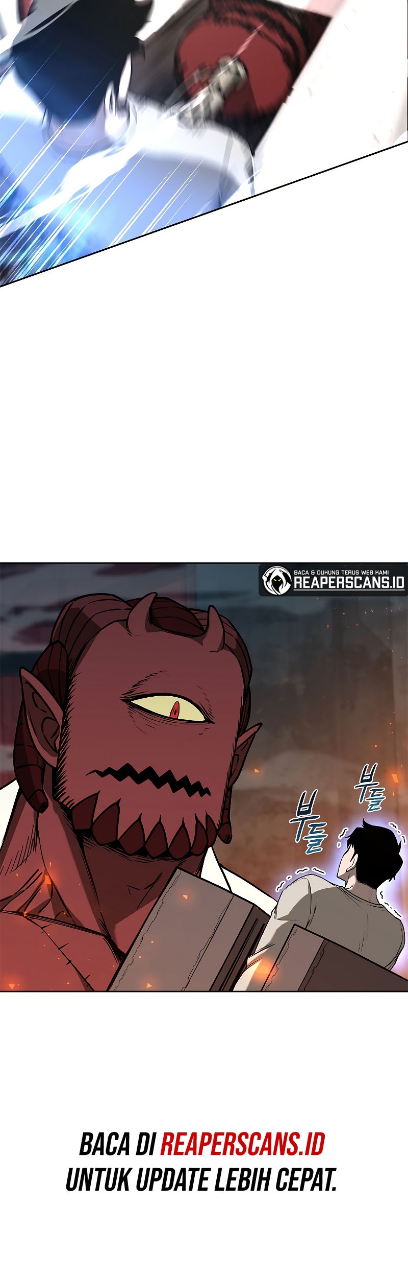 Warrior High School – Dungeon Raid Department Chapter 19 - halaman 47