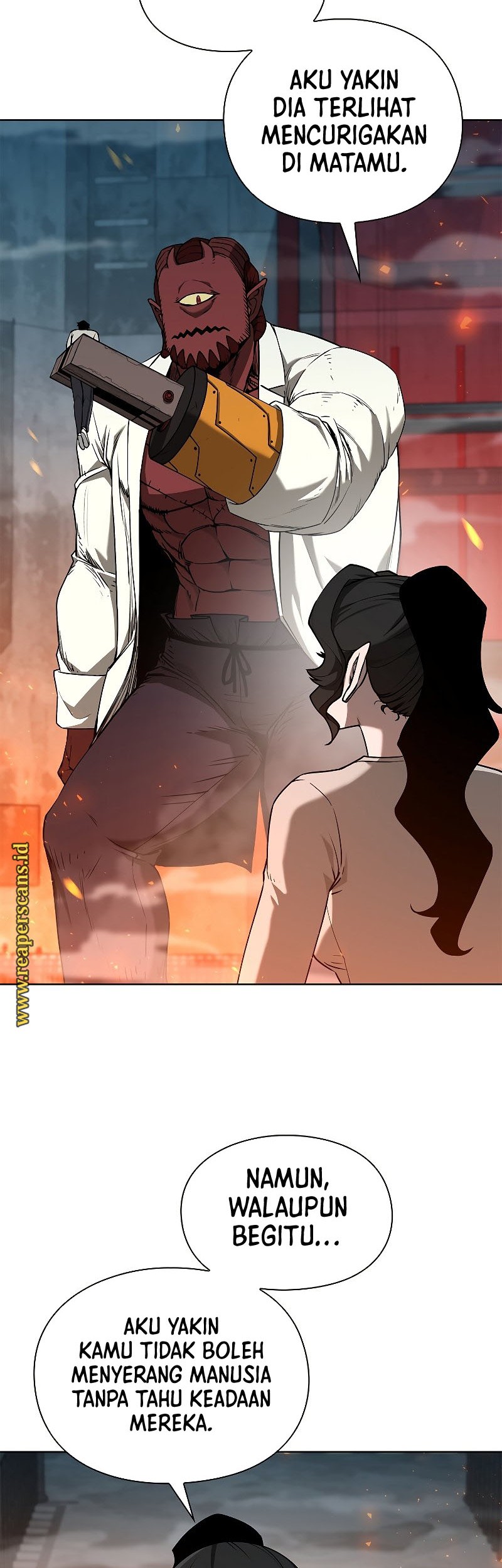 Warrior High School – Dungeon Raid Department Chapter 19 - halaman 50