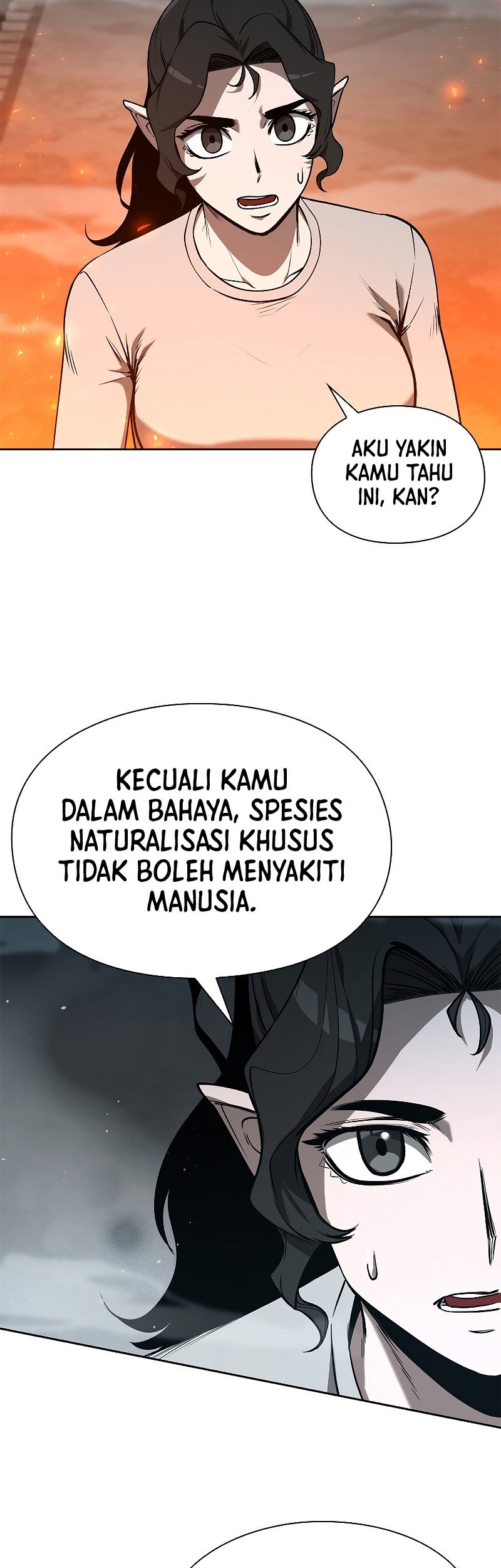 Warrior High School – Dungeon Raid Department Chapter 19 - halaman 51