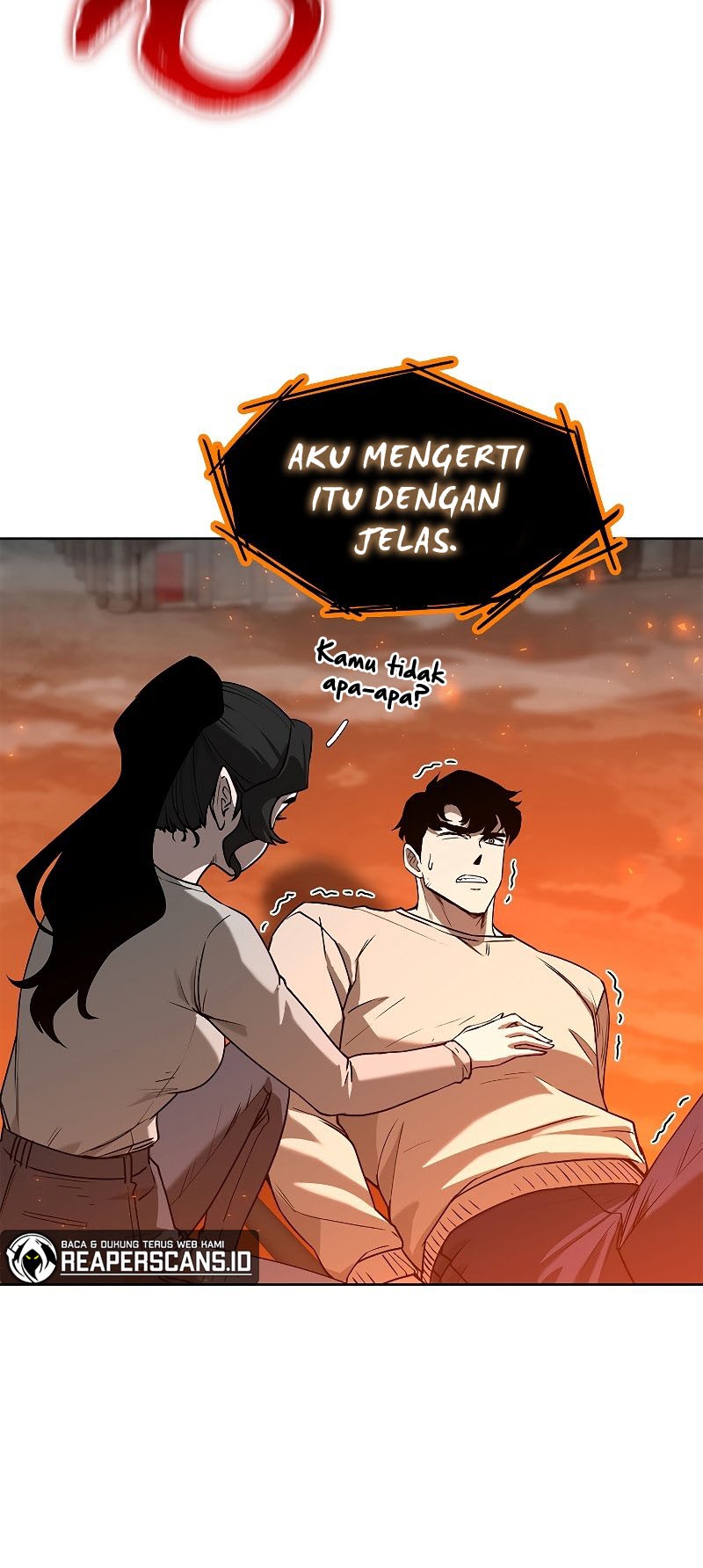 Warrior High School – Dungeon Raid Department Chapter 19 - halaman 53