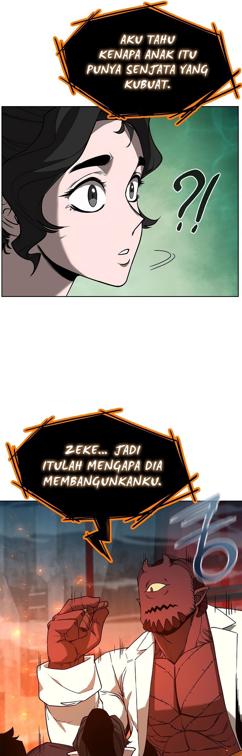 Warrior High School – Dungeon Raid Department Chapter 19 - halaman 54