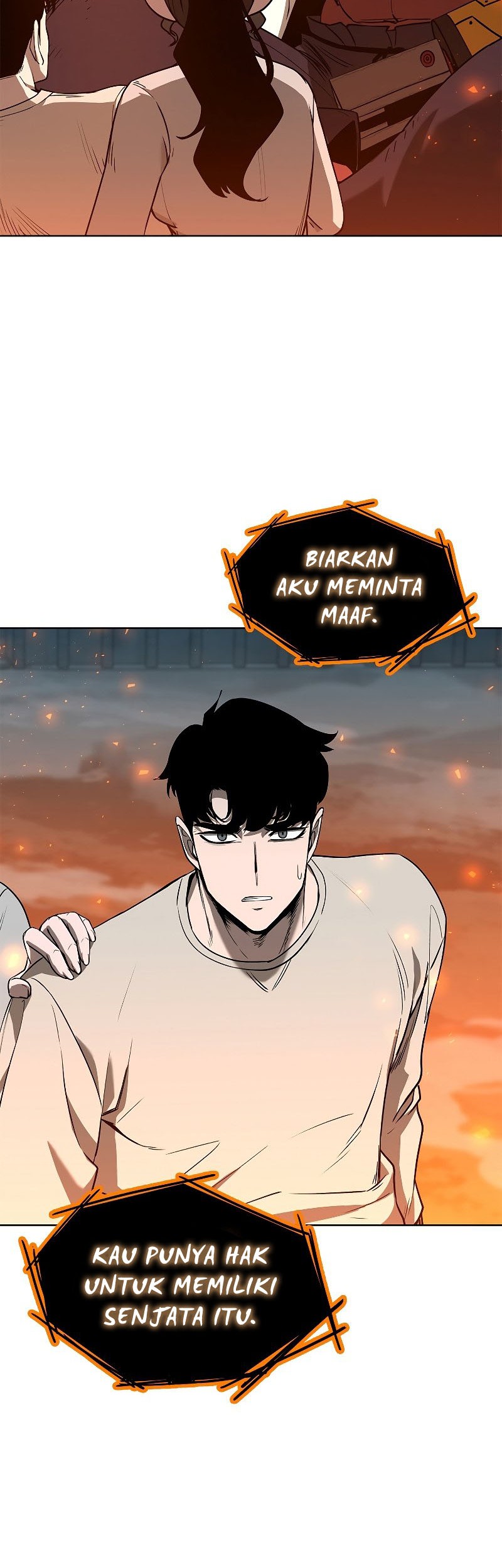 Warrior High School – Dungeon Raid Department Chapter 19 - halaman 55