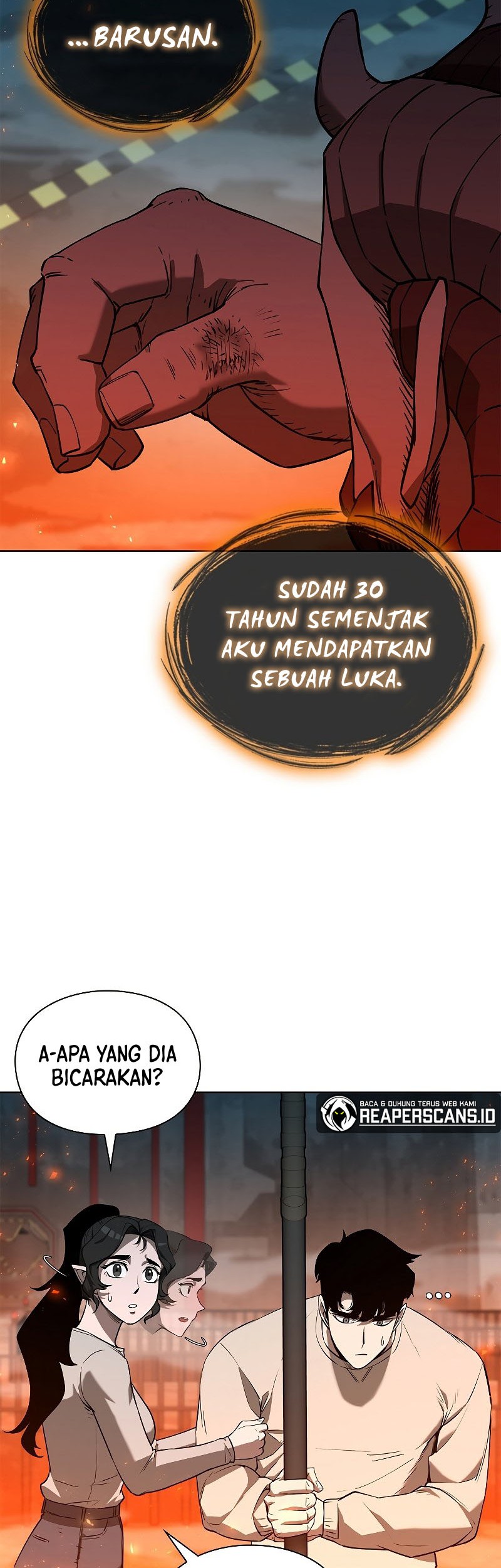 Warrior High School – Dungeon Raid Department Chapter 19 - halaman 57